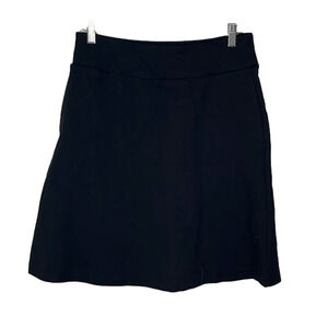 Betabrand skort, black color, medium